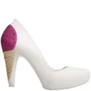 Karl Lagerfeld for Melissa Women's Incense Ice Cream Heels - Vanilla Image 1