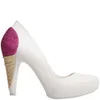 Karl Lagerfeld for Melissa Women's Incense Ice Cream Heels - Vanilla - Image 1