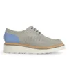 Grenson Women's Emily Suede Brogues - Grey - Image 1