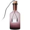 Seletti Large Bouche Table Light in Neon - Violet - Image 1