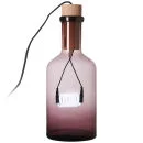 Seletti Large Bouche Table Light in Neon - Violet