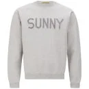 Peter Jensen Men's Sunny Jersey Sweatshirt - Grey Marl