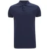 Scotch & Soda Men's Classic Garment Dyed Pique Polo Shirt - Navy - Image 1