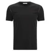 Versace Collection Men's Zip-Shoulder T-Shirt - Black - Image 1
