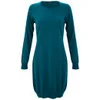 John Smedley Women's Dawn Merino Extra Fine Dress - Egyptian Blue - Image 1
