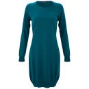 John Smedley Women's Dawn Merino Extra Fine Dress - Egyptian Blue