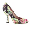 Vivienne Westwood Women's Almond Toe Floral Court Shoes - Multi - Image 1