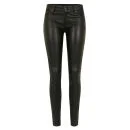 Marc by Marc Jacobs Women's 919 Mirah Skinny Leather Pantss - Black