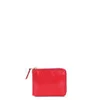 Comme des Garcons Wallet Women's SA7100NE Leather Wallet - Coral Red - Image 1