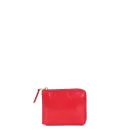 Comme des Garcons Wallet Women's SA7100NE Leather Wallet - Coral Red Image 1