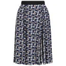 Orla Kiely Women's Skirt - Indigo Image 1