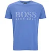 BOSS Hugo Boss Men's BOSS Logo T-Shirt - Blue - Image 1