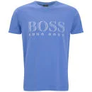 BOSS Hugo Boss Men's BOSS Logo T-Shirt - Blue