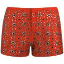 AnhHa Women's Embellished Mini Shorts - Orange Image 1