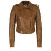 Belstaff Women's Seaton Leather Jacket - Cognac - Image 1