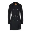 Parajumpers Women's Trench Coat - Navy - Image 1