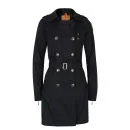 Parajumpers Women's Trench Coat - Navy Image 1