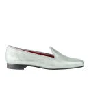 Penelope Chilvers Women's Exclusive to Harper's Bazaar Dandy Leather Slippers - Silver Image 1