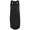 Denham Women's Draped Peigan Vest - Black Image 1