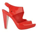 Melissa Women's Estrelicia Heeled Sandals - Red Image 1