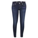 AG Jeans Women's Low Rise Absolute Legging Jeans - 3 Years Proppel Image 1