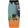 MILLY Women's Long Pencil Skirt - Multi - Image 1