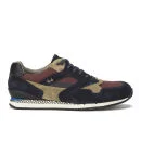 Paul Smith Shoes Men's Aesop Trainers - Midnight Silky Suede Image 1