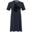 Antipodium Women's Retriever T-Shirt Mini Dress - Navy Image 1