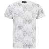Ashley Marc Hovelle Men's Leaf Print T-Shirt - White - Image 1