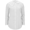 Carven Women's Poplin Shirt - White - Image 1