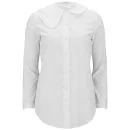 Carven Women's Poplin Shirt - White
