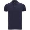Scotch & Soda Men's Classic Garment Dyed Pique Polo Shirt - Ink - Image 1