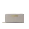 Marc by Marc Jacobs Leather Goodbye Columbus Slim Zip Around Purse - Cement - Image 1