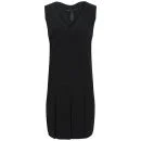 Marc by Marc Jacobs Women's Yumi Pleated Dress - Black Image 1