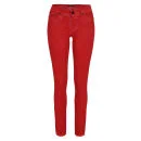 Denham Women's Cleaner FDS Torch Skinny Jeans - Red Image 1