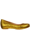 Melissa Women's Ultragirl Glitter Shoes - Gold - Image 1