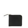 Comme des Garcons Wallet Men's SA3100FL Wallet - Black & Pink - Image 1