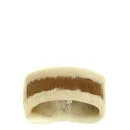 UGG Women's Classic Shearling Headband - Chestnut Image 1