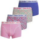 Oiler & Boiler Men's 4-Pack Print Boxers - Europe