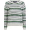 April, May Women's Indie India Knit Jumper - Mint - Image 1