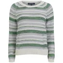 April, May Women's Indie India Knit Jumper - Mint