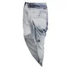 Helmut Lang Women's Asymmetric Wrap Skirt - Tidal Print - Image 1
