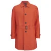 Hardy Amies Men's Trench Coat - Burnt Orange - Image 1