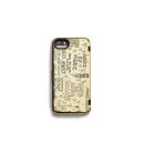 Marc by Marc Jacobs Scribble Mirror iPhone 5 Case - Gold Multi Image 1