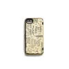 Marc by Marc Jacobs Scribble Mirror iPhone 5 Case - Gold Multi - Image 1