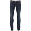 Nudie Jeans Men's Tight Long John Skinny Jeans - Organic Calm Blues - Image 1