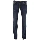 Nudie Jeans Men's Tight Long John Skinny Jeans - Organic Calm Blues
