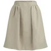 Carven Women's Linen Skirt - Natural - Image 1