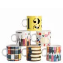 Eames Office House of Cards Set of 6 Espresso Cups