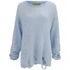 Wildfox Women's Lenon Sweater - Hazy Blue - Image 1